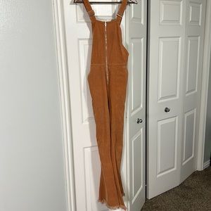 Orange jumpsuit/overalls